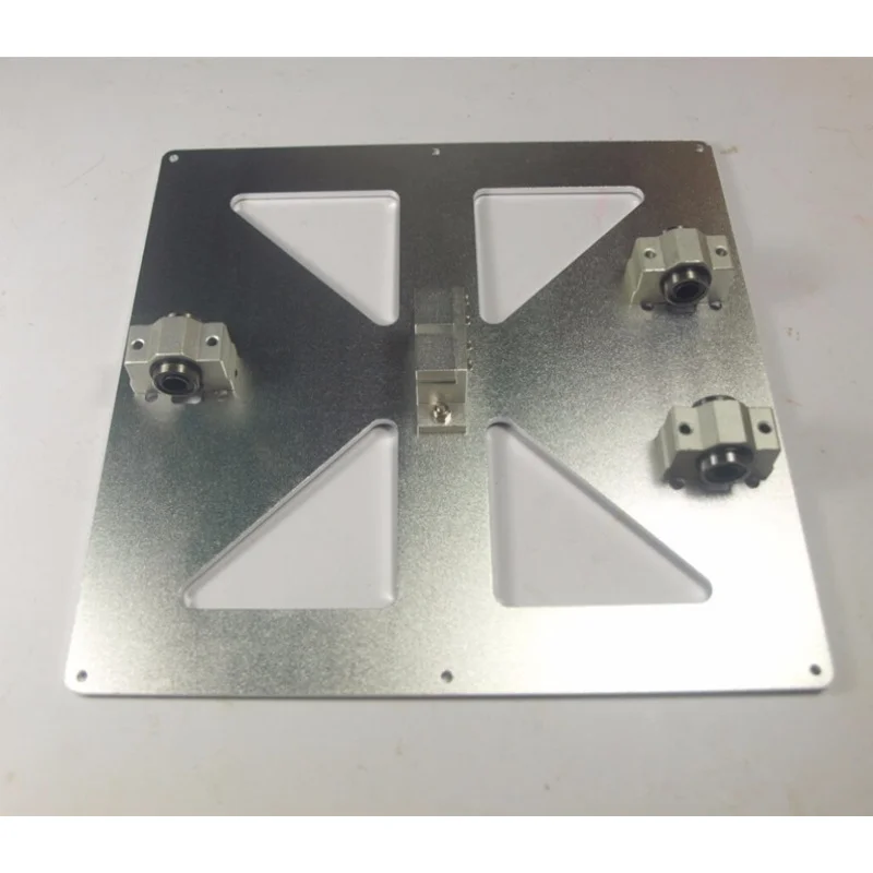 Для 3D-принтера DIY reprap Mendel Prusa i3 Подставка для платформы для печати оси Z из алюминиевого сплава
Для 3D-принтера DIY reprap Mendel Prusa i3 Подставка для платформы для печати оси Z из алюминиевого сплава