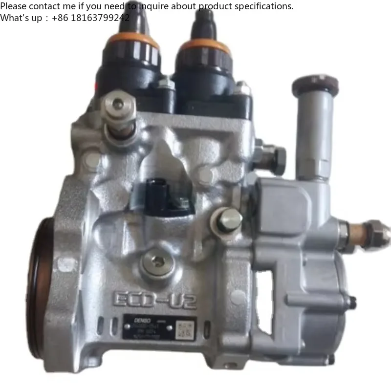 D iesel Engine Spare Part Fuel Injector Pump 094000-0580 for PC800 & 6D140 Construction Machinery Parts
D iesel Engine Spare Part Fuel Injector Pump 094000-0580 for PC800 & 6D140 Construction Machinery Parts