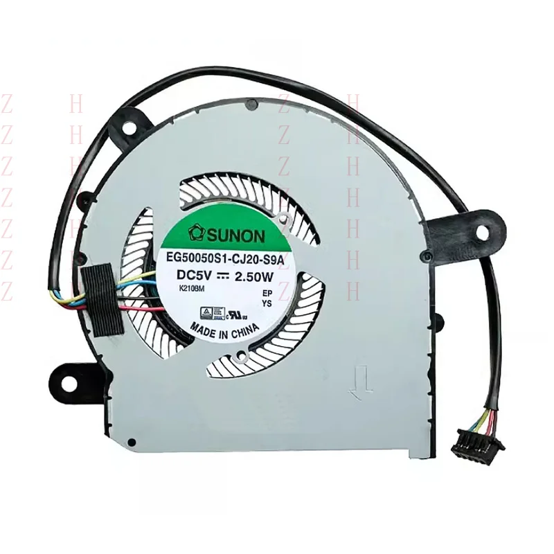 ZZHH For HP EliteDesk 400G6 800G6 TPC-Q072 Cooling Fan EG50050S1-CJ20-S9A M88648-001
ZZHH For HP EliteDesk 400G6 800G6 TPC-Q072 Cooling Fan EG50050S1-CJ20-S9A M88648-001