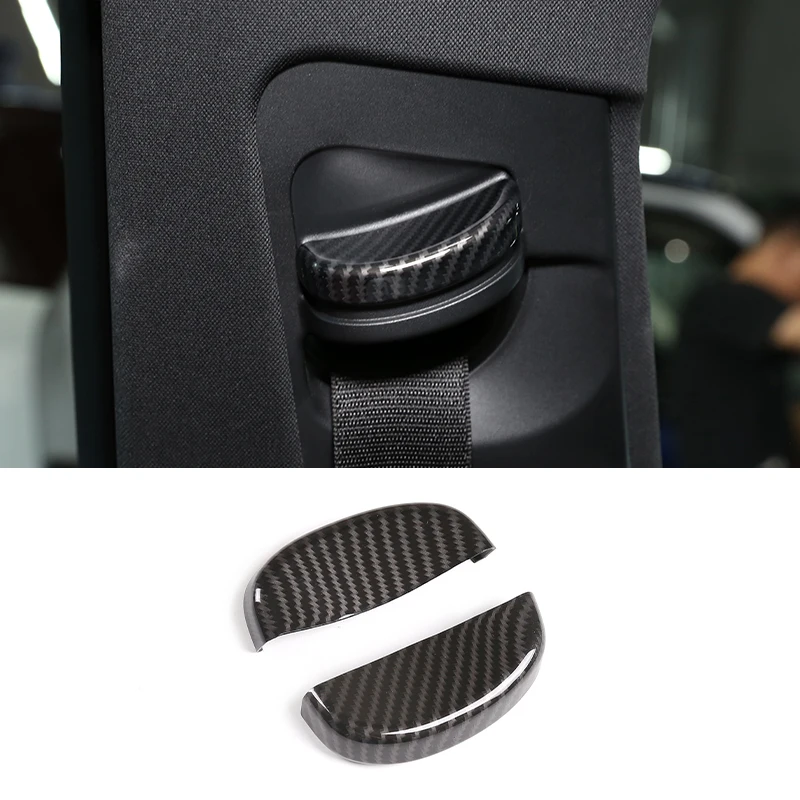 ABS Carbon Car Seat Safety Belt Decoration Cover Trim For Porsche Panamera 2014-2024/For Taycan 2019-2024 Interior Accessories
ABS Carbon Car Seat Safety Belt Decoration Cover Trim For Porsche Panamera 2014-2024/For Taycan 2019-2024 Interior Accessories