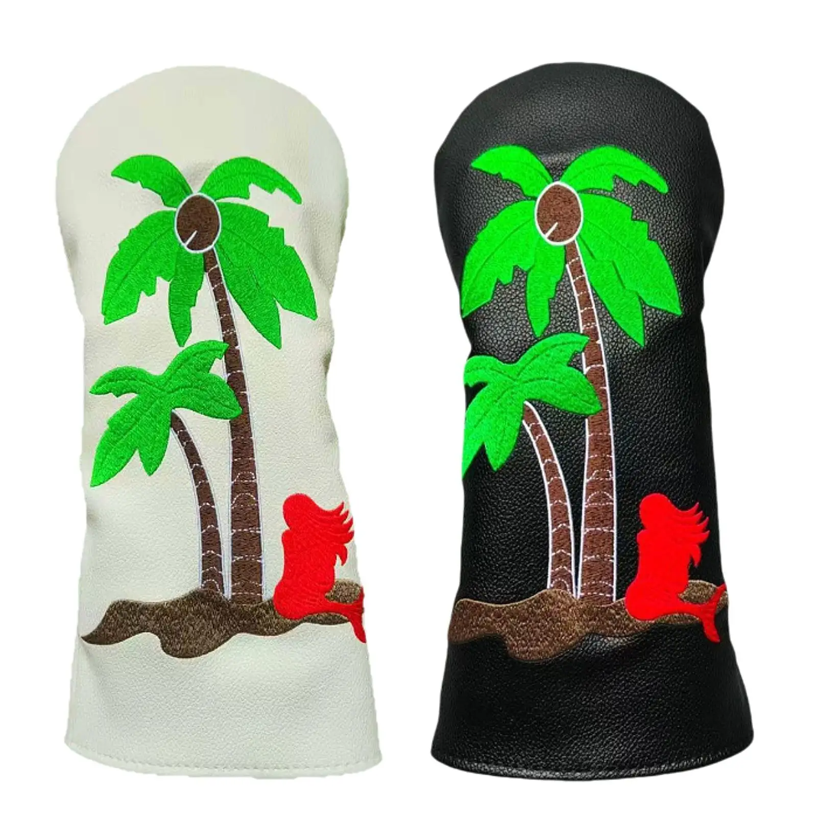 Golf Head Cover Portable PU Leather Scratch Proof Headcover for Driver Wood Club Golfing Accessories Outdoor Use
Golf Head Cover Portable PU Leather Scratch Proof Headcover for Driver Wood Club Golfing Accessories Outdoor Use