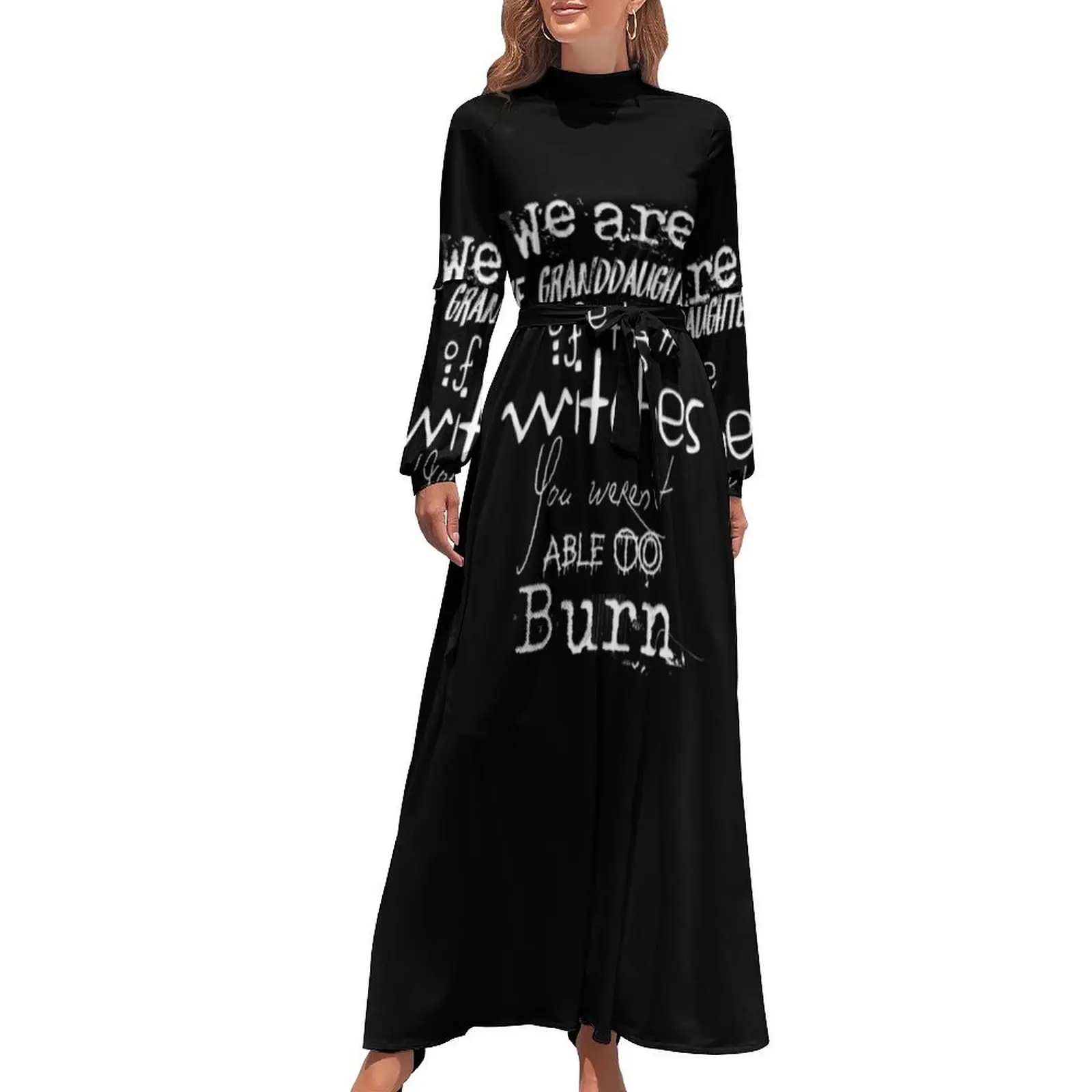 We are the granddaughters of the witches you weren't able to burn... Long Dress summer dresses
We are the granddaughters of the witches you weren't able to burn... Long Dress summer dresses