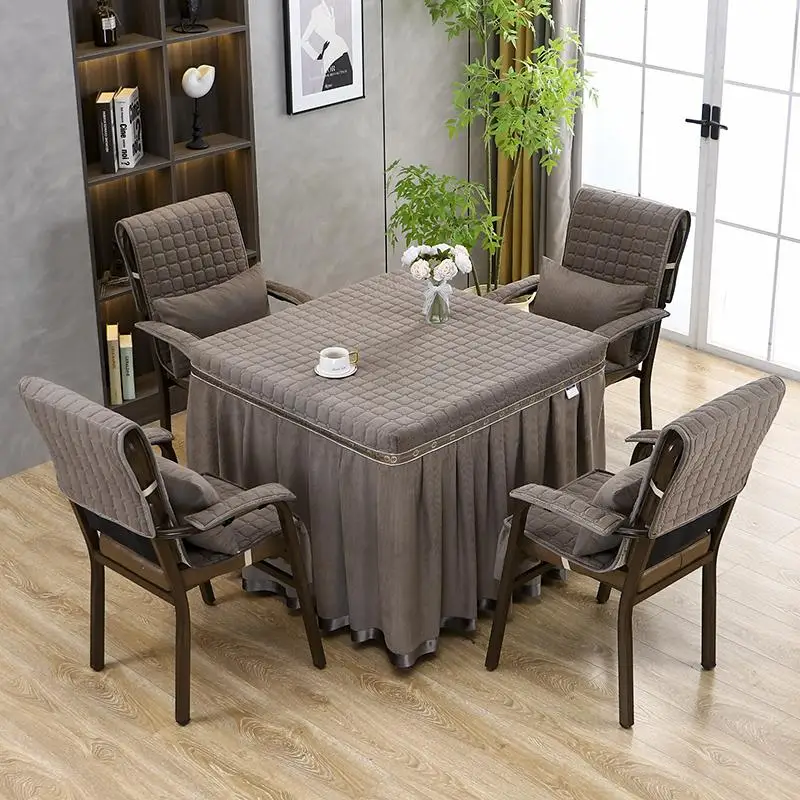 All-Inclusive Stove Cover Automatic Mahjong Table Cover with Armrest Office Chair Pad New Square Fire Pit Cover
All-Inclusive Stove Cover Automatic Mahjong Table Cover with Armrest Office Chair Pad New Square Fire Pit Cover