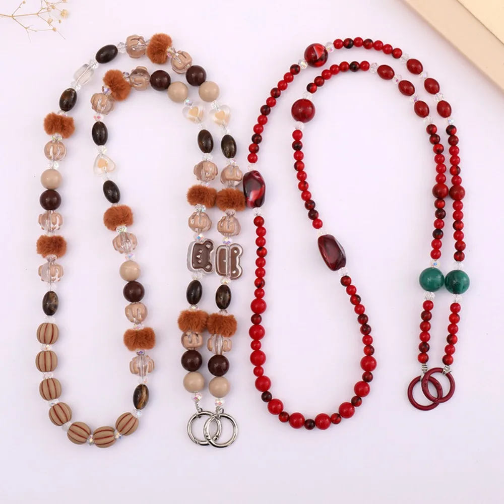 Bag Chain Beads Crossbody Phone Strap Bowknot Charm Mobile Phone Lanyard Bear Anti Lost Phone Neck Straps Hanging Ornaments
Bag Chain Beads Crossbody Phone Strap Bowknot Charm Mobile Phone Lanyard Bear Anti Lost Phone Neck Straps Hanging Ornaments