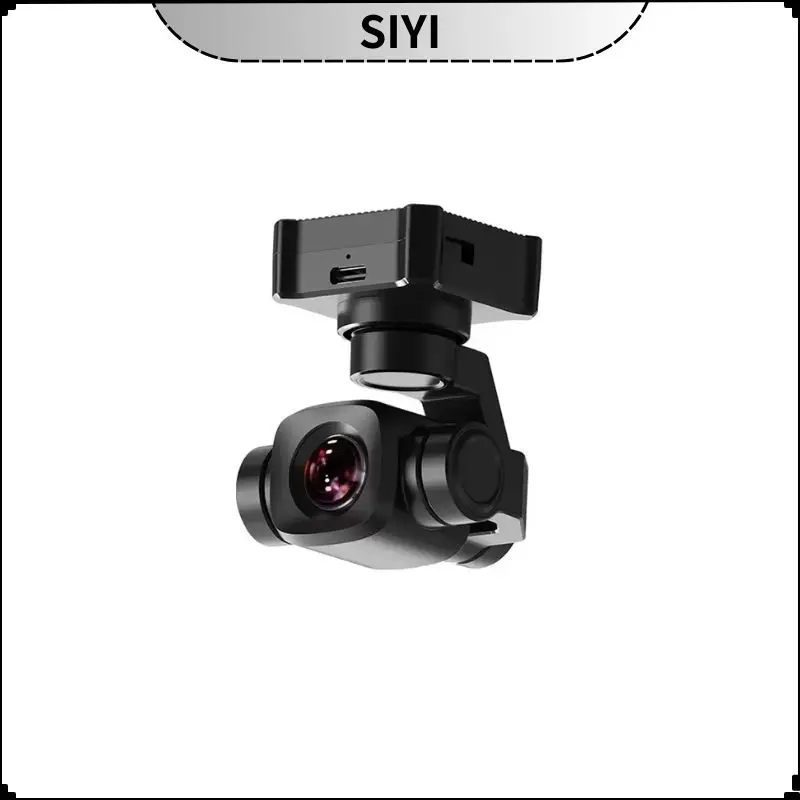 SIYI New A8 mini 4K 8MP Ultra HD 6X Digital Zoom Gimbal Camera with 1/1.7" Sensor 95g Lightweight 55x55x70mm
SIYI New A8 mini 4K 8MP Ultra HD 6X Digital Zoom Gimbal Camera with 1/1.7" Sensor 95g Lightweight 55x55x70mm