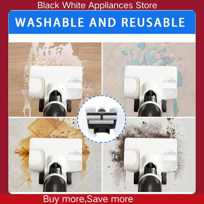 Brush Roller Parts For Roborock Dyad Pro / Dyad Pro Combo / WD2H1A / A10 Ultra Wet And Dry Vacuum Cleaner-CLIM
Brush Roller Parts For Roborock Dyad Pro / Dyad Pro Combo / WD2H1A / A10 Ultra Wet And Dry Vacuum Cleaner-CLIM