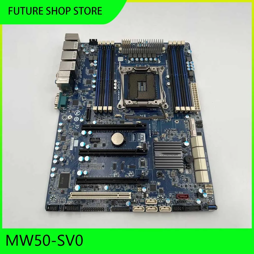 Для серверной материнской платы Gi-ga-by-te ПК C612 DDR4 ATX LGA 2011-3 MW50-SV0
Для серверной материнской платы Gi-ga-by-te ПК C612 DDR4 ATX LGA 2011-3 MW50-SV0