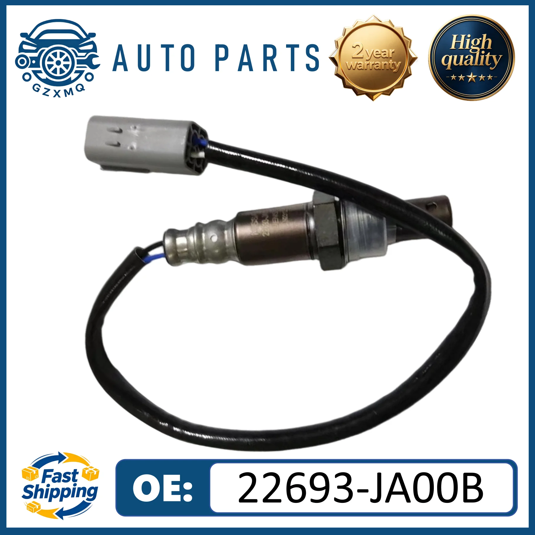 22693-JA00B High-quality Upstream Oxygen Sensor for Nissan X-Trail 2.5L 2007-2012
22693-JA00B High-quality Upstream Oxygen Sensor for Nissan X-Trail 2.5L 2007-2012