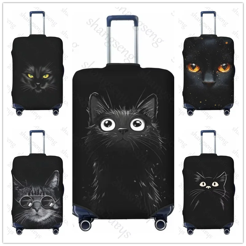 Black cat eyes animal Thicken Luggage Cover Elasticity Trolley dust cover Suitcase Protection Cover Suitcase Case
Black cat eyes animal Thicken Luggage Cover Elasticity Trolley dust cover Suitcase Protection Cover Suitcase Case