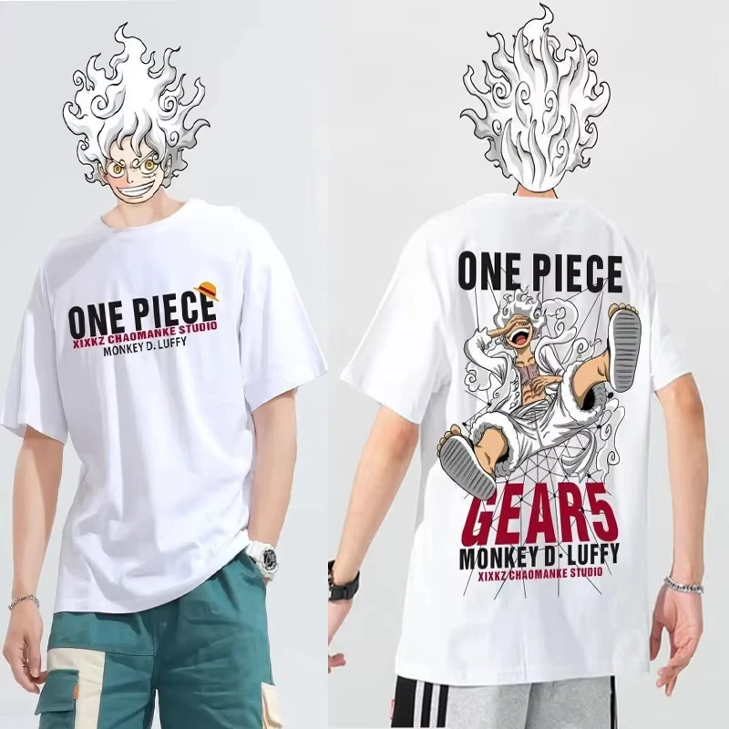 One Piece Luffy Graphic Japanese Anime Cotton Men T Shirt for Women Summer Short Sleeve Unisex Fashion Casual Vintage Brand Tees
One Piece Luffy Graphic Japanese Anime Cotton Men T Shirt for Women Summer Short Sleeve Unisex Fashion Casual Vintage Brand Tees