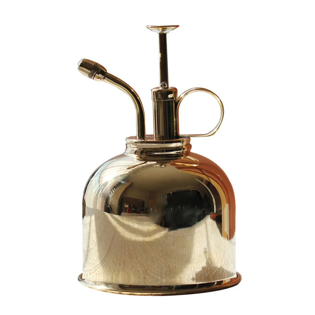 300ml Spray Bottle Vintage Brass Watering Sprayer Household Plant Jug Small Gold for Home Indoor Garden Watering Succulents
300ml Spray Bottle Vintage Brass Watering Sprayer Household Plant Jug Small Gold for Home Indoor Garden Watering Succulents
