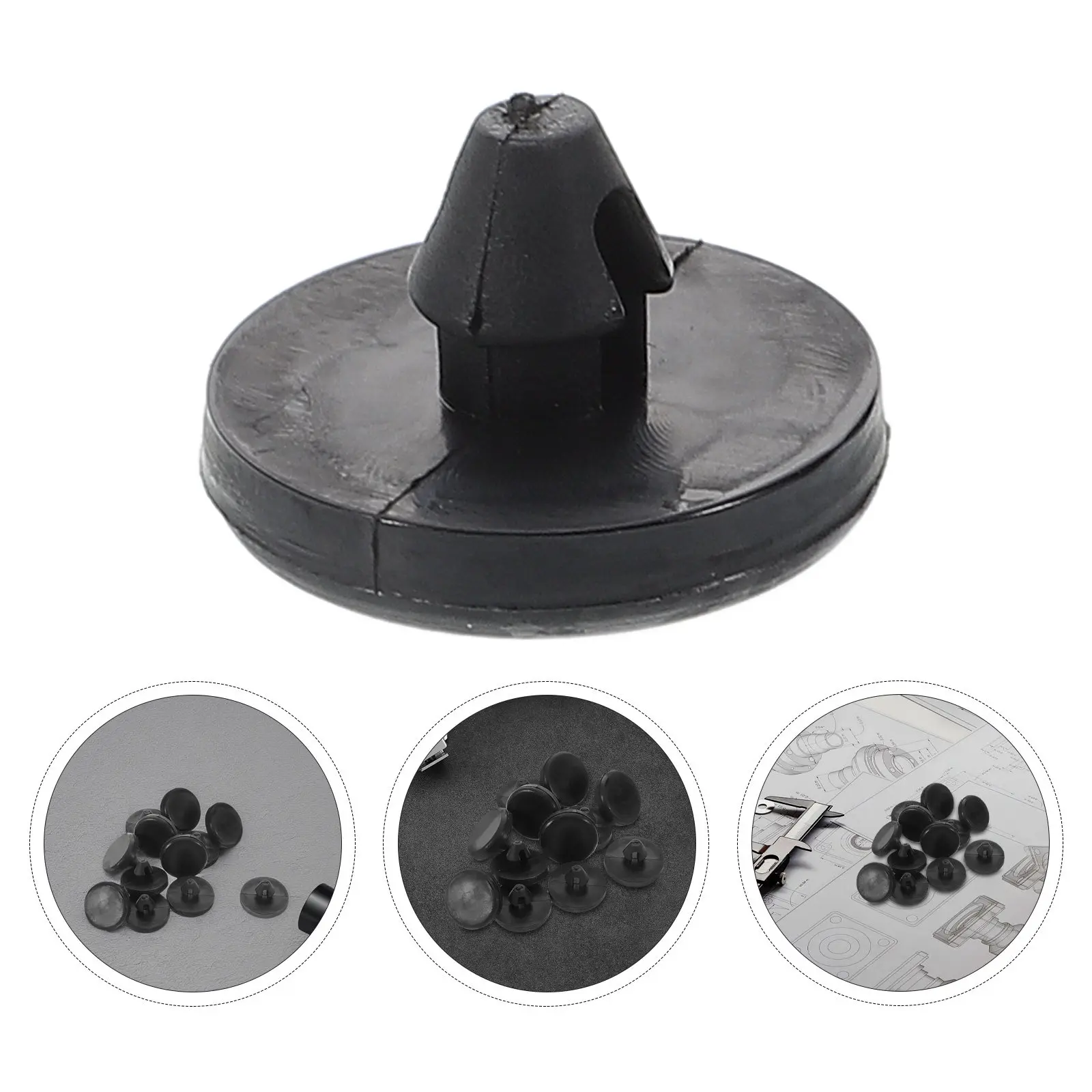 12Pcs Brake Pedal Stopper Pad Clips Universal Plastic Clutch Pedal Switch Automotive Brake Light Stopper for Car Maintenance
12Pcs Brake Pedal Stopper Pad Clips Universal Plastic Clutch Pedal Switch Automotive Brake Light Stopper for Car Maintenance