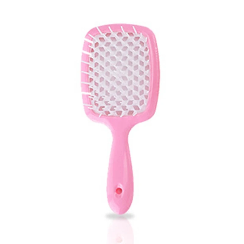 Professional Hollow Out Brush Comb Anti-Static Scalp Massage Wet Dry Hairs Combs Hairdressing Styling Tools for Salon
Professional Hollow Out Brush Comb Anti-Static Scalp Massage Wet Dry Hairs Combs Hairdressing Styling Tools for Salon