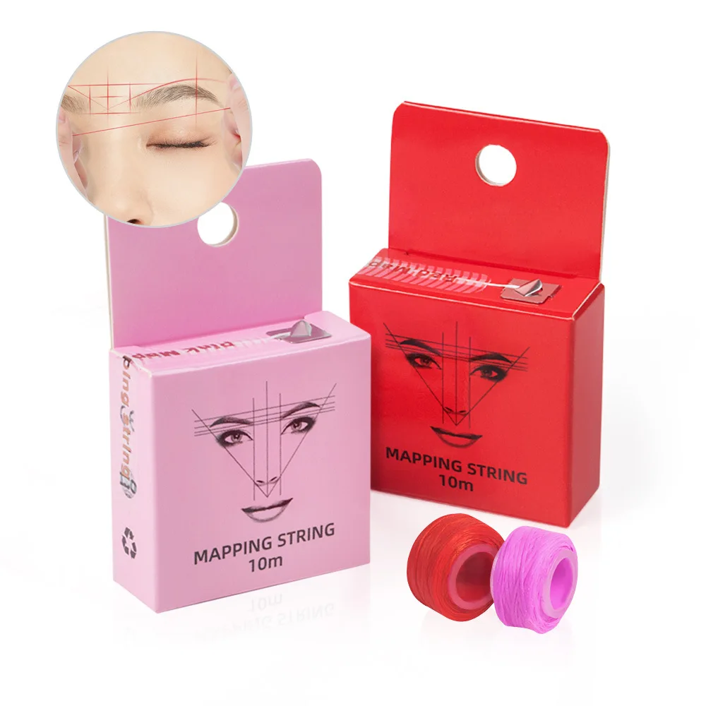 10m Pink Red Brown Eyebrow Tattoo Microblading Pre Ink Mapping String Supplies Makeup Tattoo Mapping String Eyebrow Thread Ink
10m Pink Red Brown Eyebrow Tattoo Microblading Pre Ink Mapping String Supplies Makeup Tattoo Mapping String Eyebrow Thread Ink