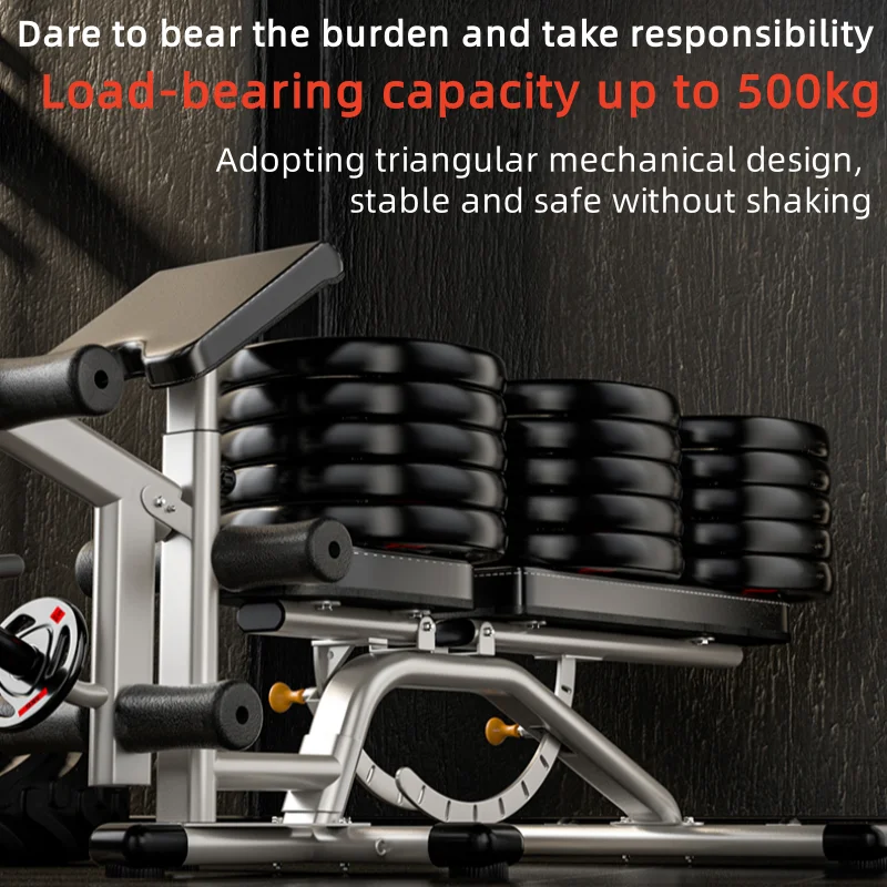 Dumbbell stool commercial and household bench press stool fitness chair multi-functional fitness equipment sit-up board
Dumbbell stool commercial and household bench press stool fitness chair multi-functional fitness equipment sit-up board