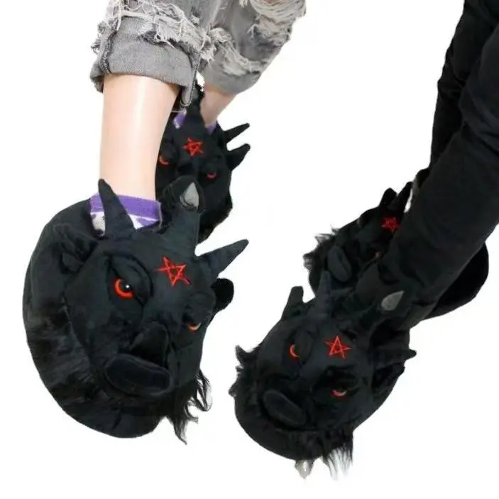 New VamBlood Vampire Cotton Shoes PD EUR USA Internet Celebrity Personality Devil Dark Anti Slip Home Indoor Warm Cotton Shoes
New VamBlood Vampire Cotton Shoes PD EUR USA Internet Celebrity Personality Devil Dark Anti Slip Home Indoor Warm Cotton Shoes