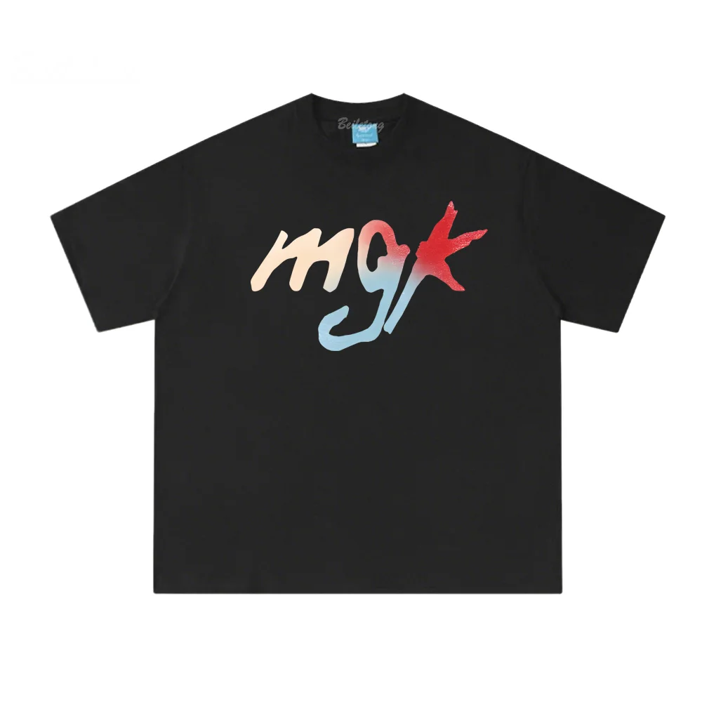 Singer MGK LOGO T-shirt 2025 New Style Hip Hop Soft Hombre Summer High Quality Graphic Printing Tops 100%Cotton Fashion O-neck
Singer MGK LOGO T-shirt 2025 New Style Hip Hop Soft Hombre Summer High Quality Graphic Printing Tops 100%Cotton Fashion O-neck