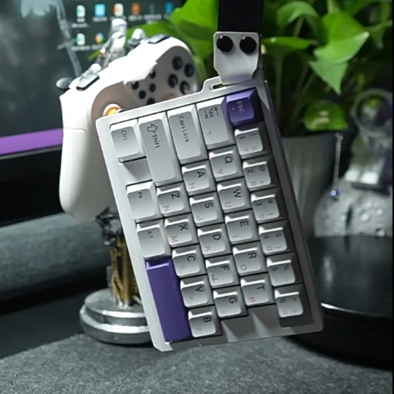 FURYCUBE M30HE 8K Magnetic Switch Mechanical Keyboard Wired 0.1ms 0.01mm RT Single-handed Custom RGB Hot Swap E-sports Keyboard
FURYCUBE M30HE 8K Magnetic Switch Mechanical Keyboard Wired 0.1ms 0.01mm RT Single-handed Custom RGB Hot Swap E-sports Keyboard