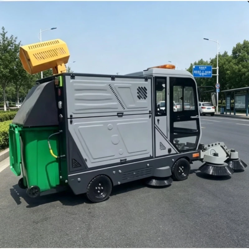 Ride-on Road Sweeping Machine Commercial Industrial Floor Cleaning Road Sweeper Machine for Wash and Sweep Operations
Ride-on Road Sweeping Machine Commercial Industrial Floor Cleaning Road Sweeper Machine for Wash and Sweep Operations