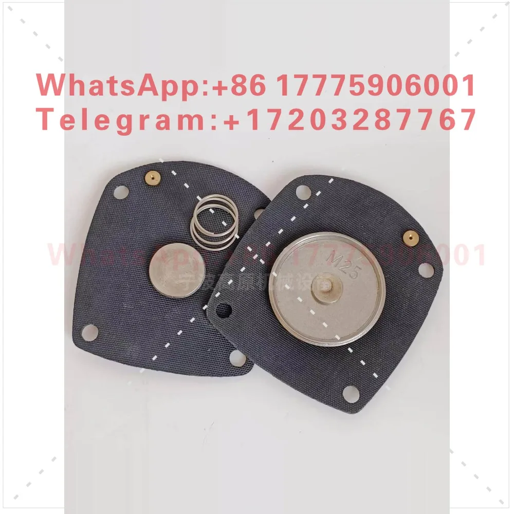 Diaphragm Repair Kit M25 FP25 1 Inch, Right Angle Pulse Valve Repair Kit
Diaphragm Repair Kit M25 FP25 1 Inch, Right Angle Pulse Valve Repair Kit