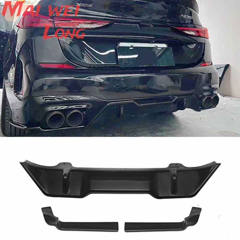 Rear Diffuser For BMW 2 Series F44 2020-2021 230i 225i Rear Bumper Lip 3 PCS Without Exhaust Tips
Rear Diffuser For BMW 2 Series F44 2020-2021 230i 225i Rear Bumper Lip 3 PCS Without Exhaust Tips