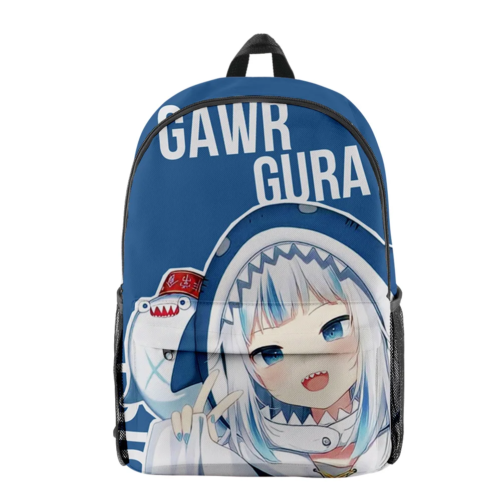 Модный молодежный рюкзак Gawr Gura Merch, рюкзак на молнии, рюкзак, дорожная сумка на молнии
Модный молодежный рюкзак Gawr Gura Merch, рюкзак на молнии, рюкзак, дорожная сумка на молнии
