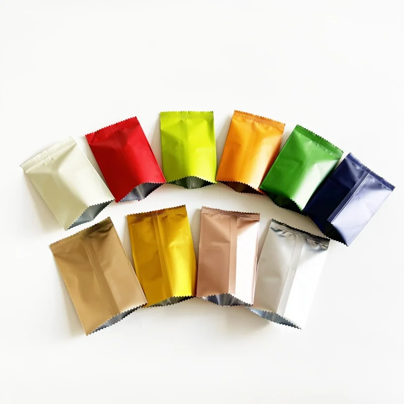 Chocolate Bar Wrappers Daily Nuts Packaging Bags Milk Powder Drinks Powder Sample Pouch Middle Seal Tea Packaging Bags
Chocolate Bar Wrappers Daily Nuts Packaging Bags Milk Powder Drinks Powder Sample Pouch Middle Seal Tea Packaging Bags