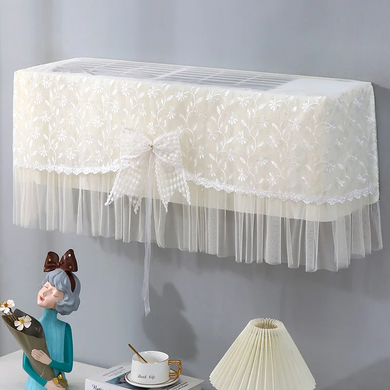 Декоративный подвесной пылезащитный чехол для кондиционера, современный, простой, из ткани с кружевом, для дома, на четыре сезона.
Декоративный подвесной пылезащитный чехол для кондиционера, современный, простой, из ткани с кружевом, для дома, на четыре сезона.