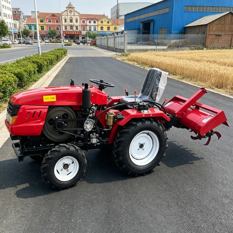 Customized Four-wheel Farm Tiller, CE/EPA Certified, Agricultural Rotary Tiller Machinery, Farm Cultivator
Customized Four-wheel Farm Tiller, CE/EPA Certified, Agricultural Rotary Tiller Machinery, Farm Cultivator