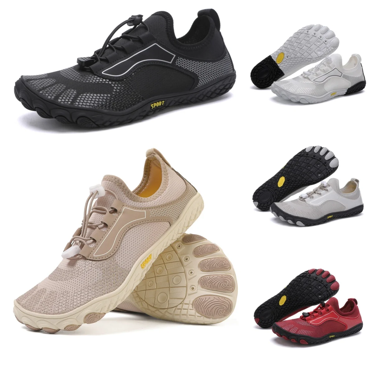 Aqua Shoes Water Sport Gym Sports Barefoot Shoes Mens Sneakers Beach Women Quick Dry Swimming Cycling Athletic Training Footwear
Aqua Shoes Water Sport Gym Sports Barefoot Shoes Mens Sneakers Beach Women Quick Dry Swimming Cycling Athletic Training Footwear