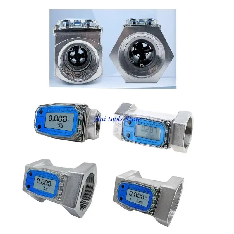 X37E Digital Liquid Meter Electronic Turbine-Flow Meter for Diesel- Water
X37E Digital Liquid Meter Electronic Turbine-Flow Meter for Diesel- Water