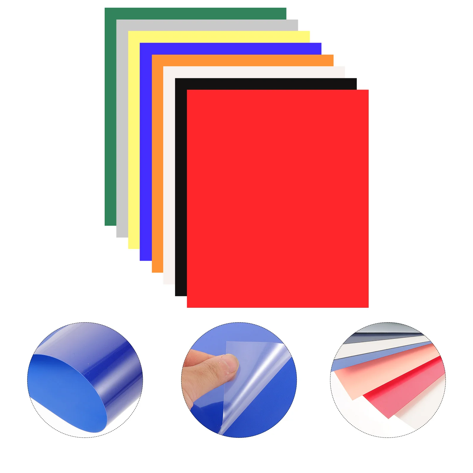 8Pcs Heat Transfer Vinyl Sheets 3D Puff Vinyl Heat Press Printable Transfer Film for T-Shirts DIY Custom Textile Decoration
8Pcs Heat Transfer Vinyl Sheets 3D Puff Vinyl Heat Press Printable Transfer Film for T-Shirts DIY Custom Textile Decoration