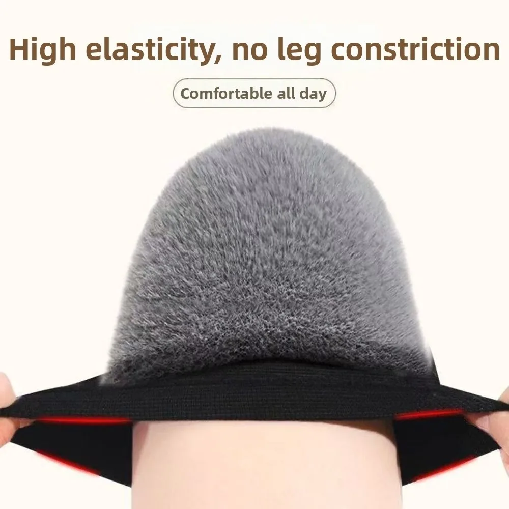 1Pair Universal Thickened Fur Knee Protector Warm Anti Cold Winter Knee Support Heat Storage Thick Velvet Knee Pads Sports
1Pair Universal Thickened Fur Knee Protector Warm Anti Cold Winter Knee Support Heat Storage Thick Velvet Knee Pads Sports