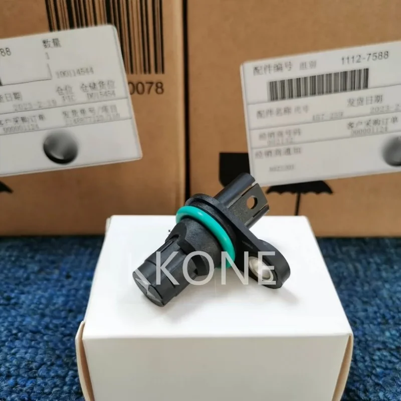 13627525015 Auto Engine Parts Crankshaft Accessories Crankshaft Position Sensor 13 62 7 525 015 For E60 E61 E63 E64 E65 E66
13627525015 Auto Engine Parts Crankshaft Accessories Crankshaft Position Sensor 13 62 7 525 015 For E60 E61 E63 E64 E65 E66