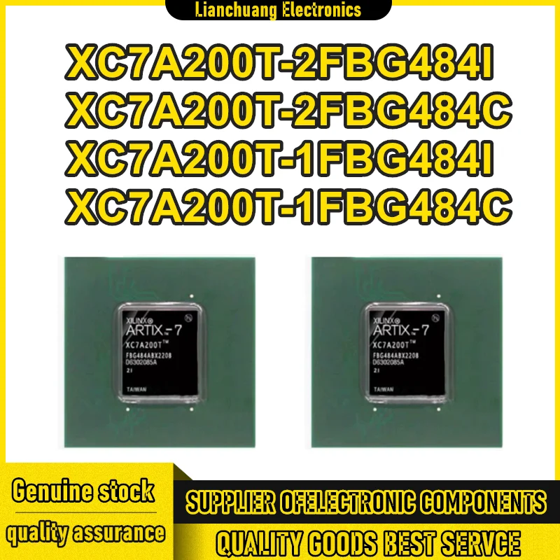 XC7A200T-2FBG484I XC7A200T-2FBG484C XC7A200T-1FBG484I XC7A200T-1FBG484C Микросхема BGA 100% новый оригинал на складе
XC7A200T-2FBG484I XC7A200T-2FBG484C XC7A200T-1FBG484I XC7A200T-1FBG484C Микросхема BGA 100% новый оригинал на складе