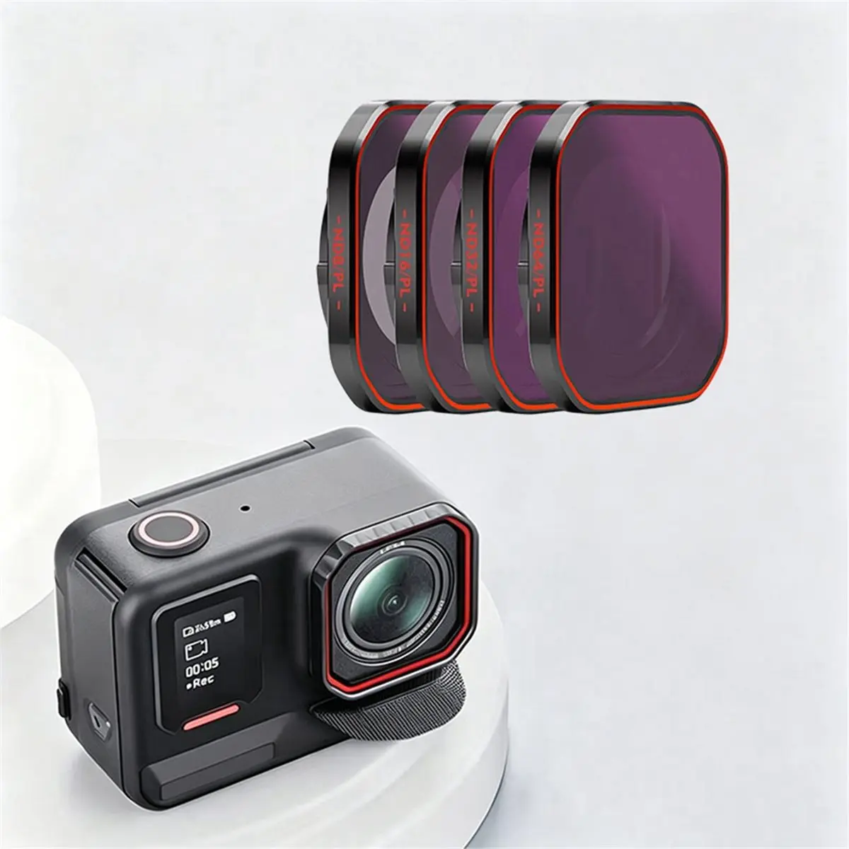 ND8/PL 16/PL 32/PL 64/PL Filter Kit for Pro 2 Lens Camera Filters Protective Photography Accessories
ND8/PL 16/PL 32/PL 64/PL Filter Kit for Pro 2 Lens Camera Filters Protective Photography Accessories