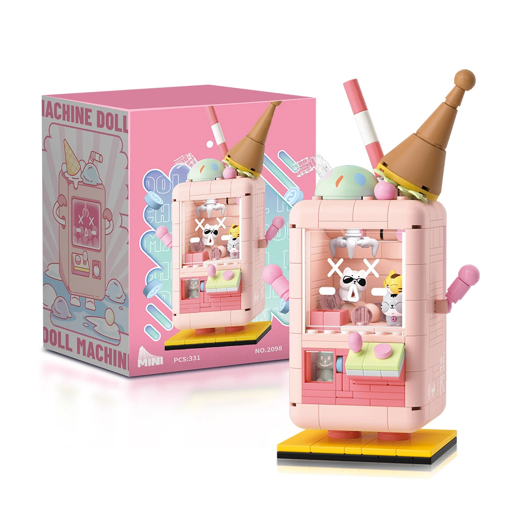 TOYLINX 331 шт. милые мини-куклы, машинка, строительные блоки, набор «сделай сам», забавная сборная игрушка для детей и взрослых, настольный блок, декор, кирпичи, подарки
TOYLINX 331 шт. милые мини-куклы, машинка, строительные блоки, набор «сделай сам», забавная сборная игрушка для детей и взрослых, настольный блок, декор, кирпичи, подарки