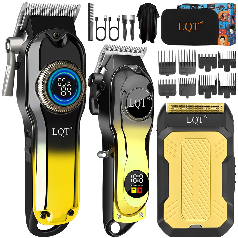 Машинки для стрижки волос, триммер, набор для бритвы для бороды для мужчин, профессиональный парикмахерский набор для стрижки волос и бороды, триммер с нулевым зазором, мужские подарки
Машинки для стрижки волос, триммер, набор для бритвы для бороды для мужчин, профессиональный парикмахерский набор для стрижки волос и бороды, триммер с нулевым зазором, мужские подарки