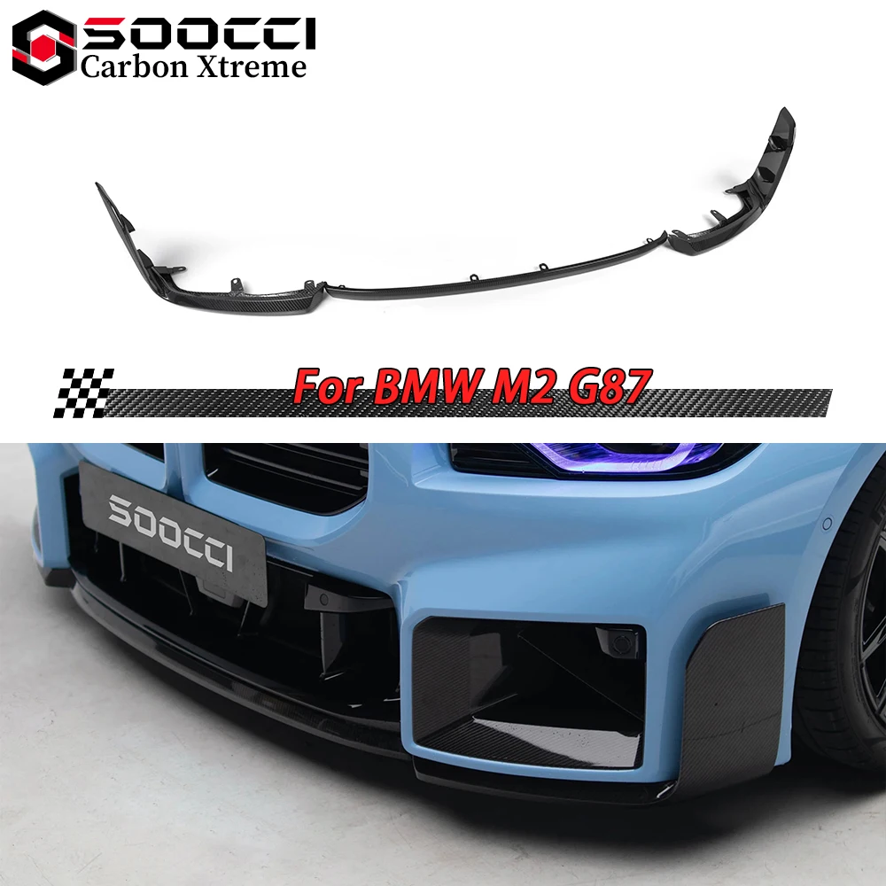 Передняя губа из сухого углеродного волокна MP Style M2 для BMW M2 G87, передний совок, сплиттер, спойлер, передний бампер, диффузор для подбородка, автозапчасти
Передняя губа из сухого углеродного волокна MP Style M2 для BMW M2 G87, передний совок, сплиттер, спойлер, передний бампер, диффузор для подбородка, автозапчасти
