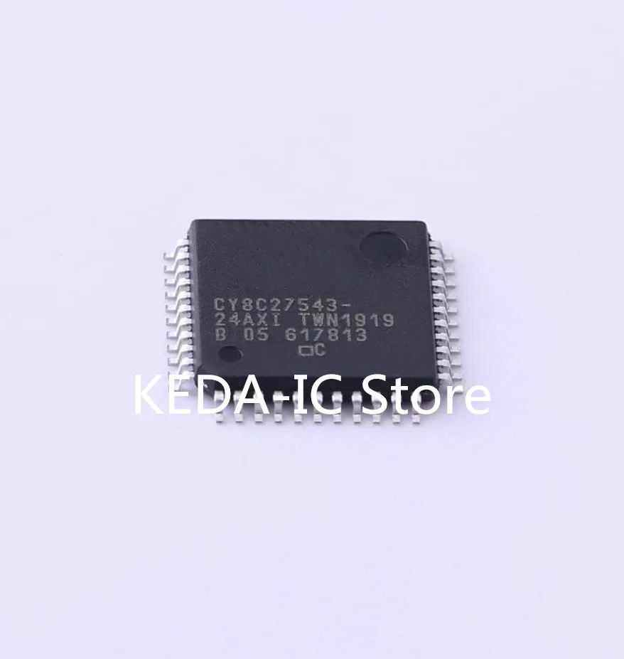 1PCS~50PCS/LOT CY8C27543-24AXI CY8C27543- TQFP44 New original
1PCS~50PCS/LOT CY8C27543-24AXI CY8C27543- TQFP44 New original