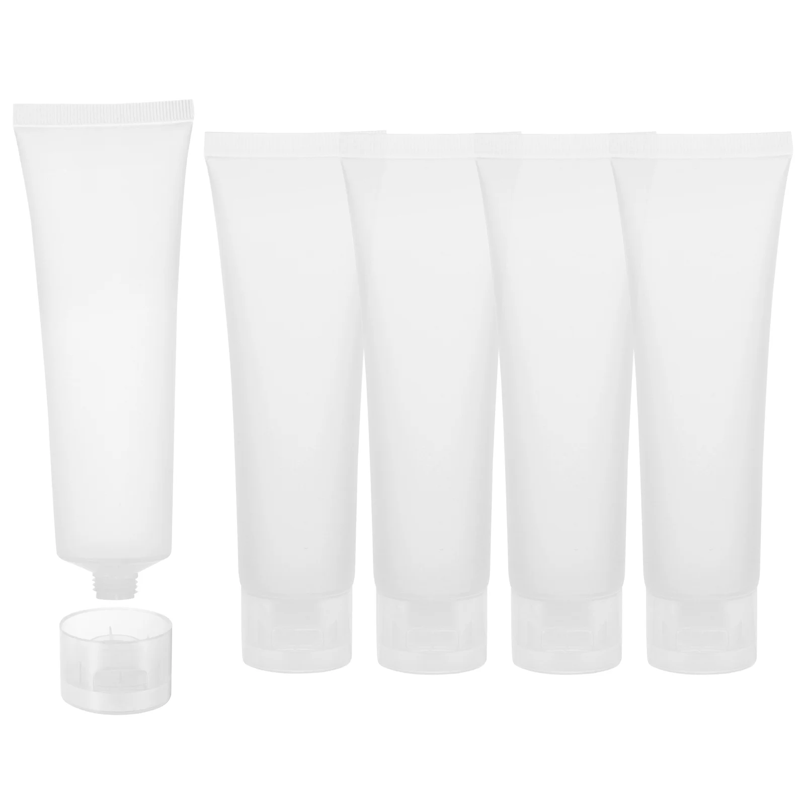 5 Pcs Bottle Bottled Travel Hair Conditioner Bottles for Toiletries Bag Refillable
5 Pcs Bottle Bottled Travel Hair Conditioner Bottles for Toiletries Bag Refillable