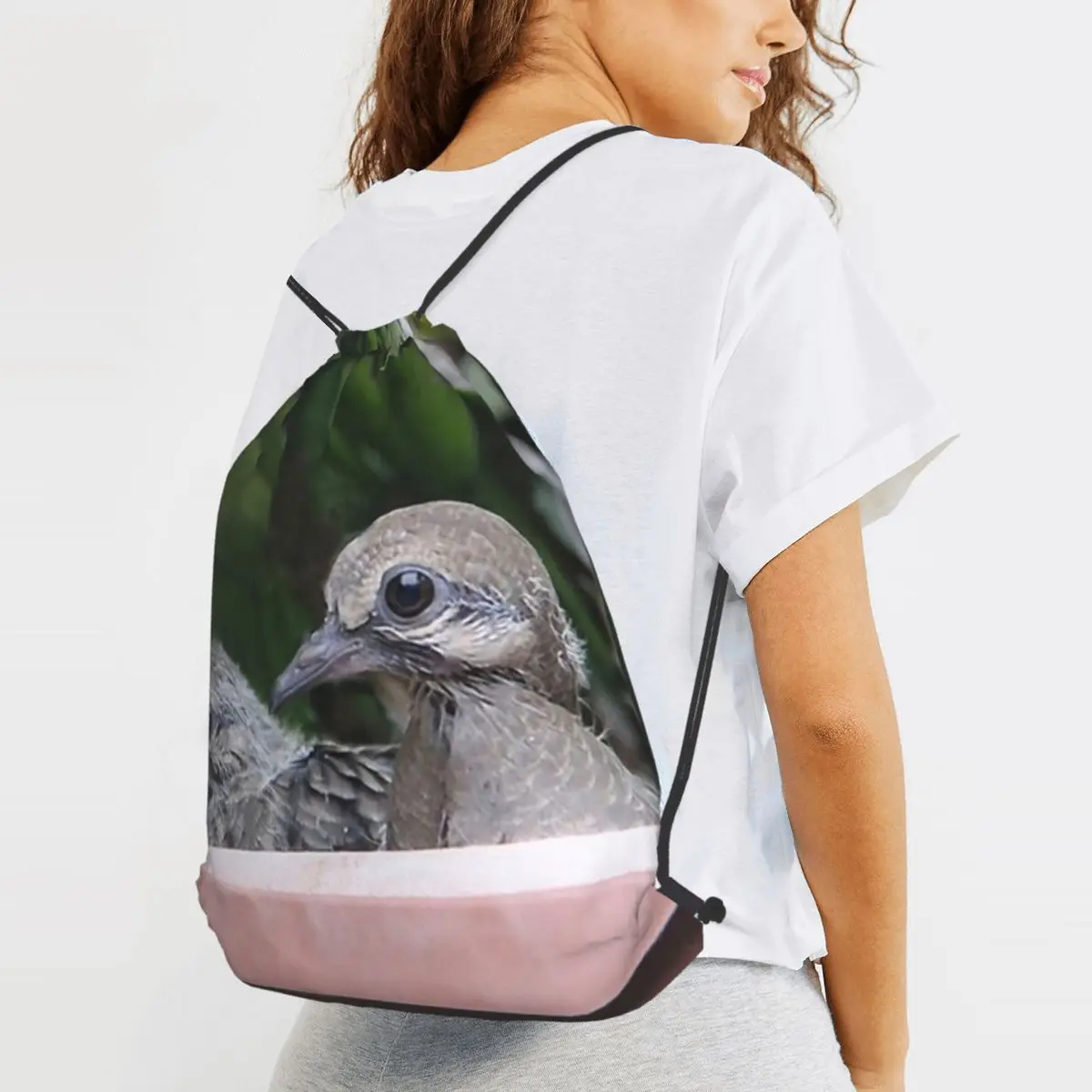 Mourning Dove Babies Backpacks Multi-function Drawstring Bundle Pocket Shoes Bag Book Bags for Travel School
Mourning Dove Babies Backpacks Multi-function Drawstring Bundle Pocket Shoes Bag Book Bags for Travel School