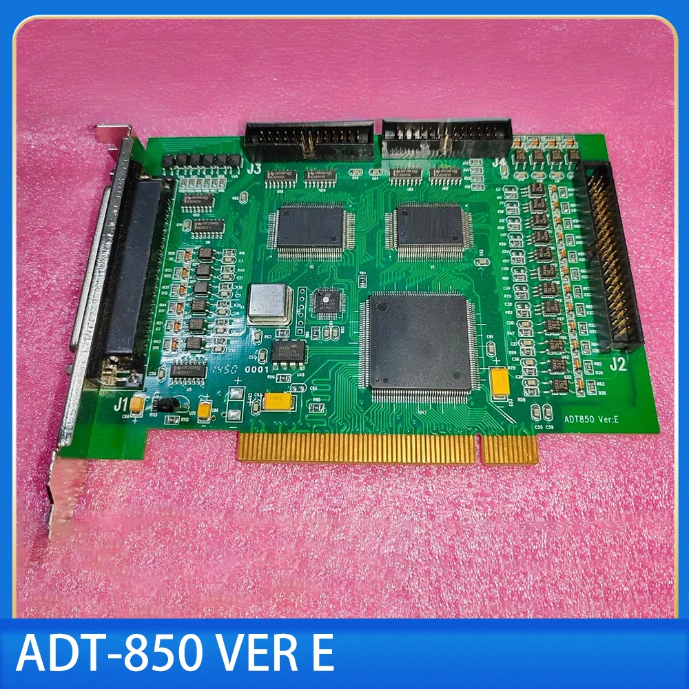 ADT850 Высокопроизводительная 4-осевая плата управления сервоприводом ADT-850 VER E
ADT850 Высокопроизводительная 4-осевая плата управления сервоприводом ADT-850 VER E