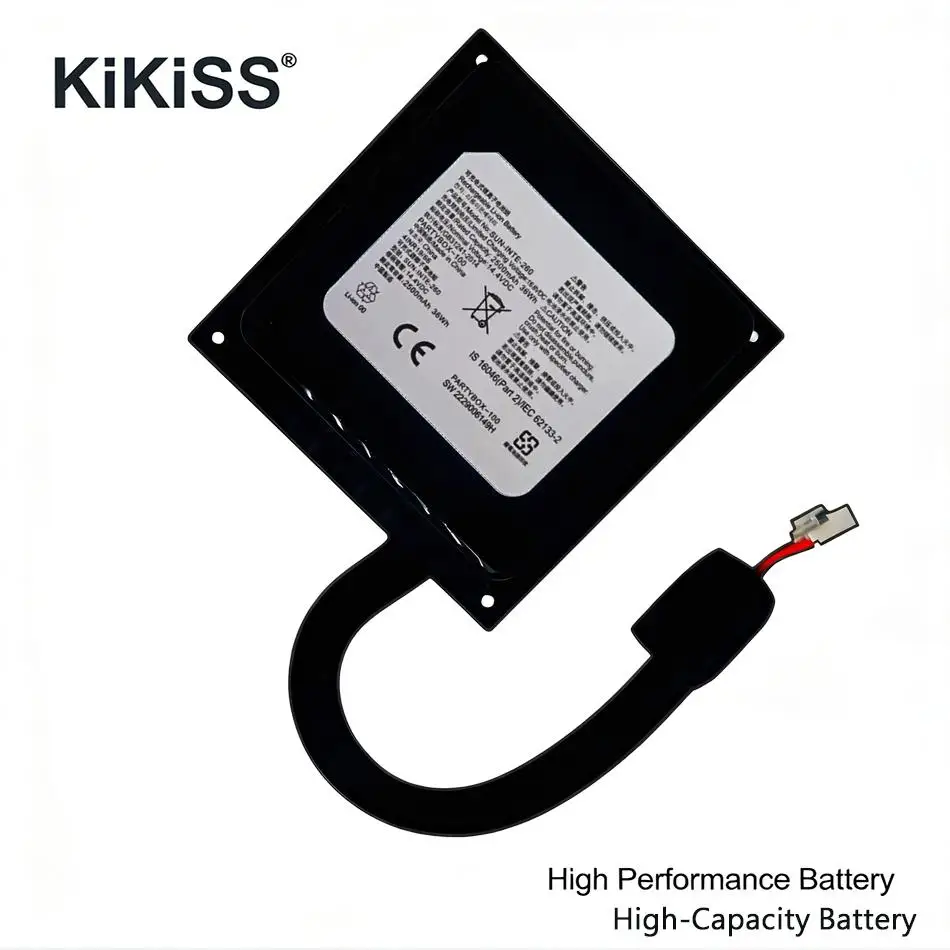 Аккумулятор Sun-Inte-260 с корпусом для колонки JBL Partybox 100, 2500 мАч, высокая емкость, отличная работа при низких температурах
Аккумулятор Sun-Inte-260 с корпусом для колонки JBL Partybox 100, 2500 мАч, высокая емкость, отличная работа при низких температурах