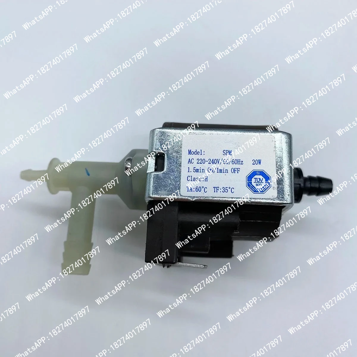 220V SPM 20W Solenoid Pump Water Pump For Steam Hanging Ironing Machine
220V SPM 20W Solenoid Pump Water Pump For Steam Hanging Ironing Machine