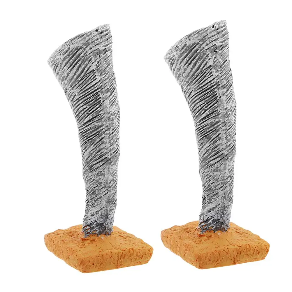 2 Pcs Tornado Model Dark Grey Resin Kids Garden Tools Stand Table Landscape Prop Micro Garden Ornament Mini Realistic Design
2 Pcs Tornado Model Dark Grey Resin Kids Garden Tools Stand Table Landscape Prop Micro Garden Ornament Mini Realistic Design