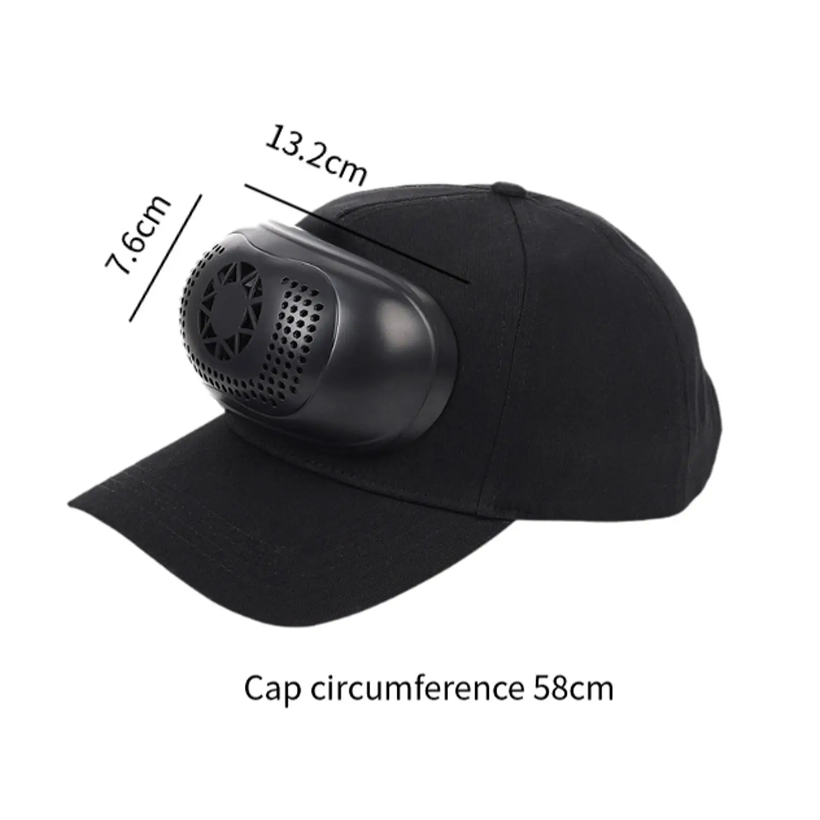 Sun Visor Hat with Fan Adjustable Elastic Band Large Brim Empty Top Sun Protection Hat for Fishing Beach Cycling Hiking Holiday
Sun Visor Hat with Fan Adjustable Elastic Band Large Brim Empty Top Sun Protection Hat for Fishing Beach Cycling Hiking Holiday