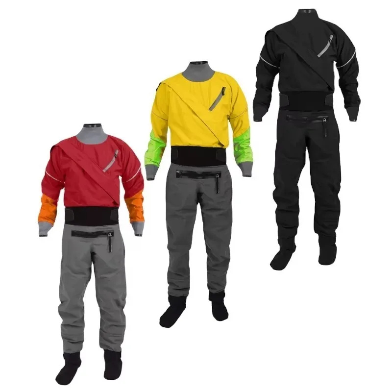 For LKVER Dry Suit Quick Delivery Chest Zip Drysuit Kayak 100% Waterproof Racing Suit For Adventures Hunting Fly Fishing Drysuit
For LKVER Dry Suit Quick Delivery Chest Zip Drysuit Kayak 100% Waterproof Racing Suit For Adventures Hunting Fly Fishing Drysuit