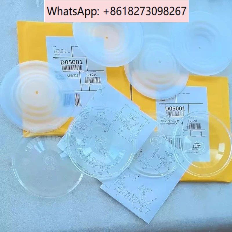 716 Diaphragm D05001 Repair Kit 515 Diaphragm Pump D52911 Diaphragm D52311 Repair Kit 108839.1PCS
716 Diaphragm D05001 Repair Kit 515 Diaphragm Pump D52911 Diaphragm D52311 Repair Kit 108839.1PCS