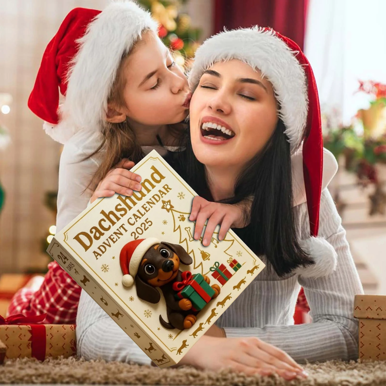 2025 Xmas Countdown Calendar 24 Days Mini Figurine Mystery Box Decorations Toy Surprise Box for Home Tree Desktop Decoration
2025 Xmas Countdown Calendar 24 Days Mini Figurine Mystery Box Decorations Toy Surprise Box for Home Tree Desktop Decoration